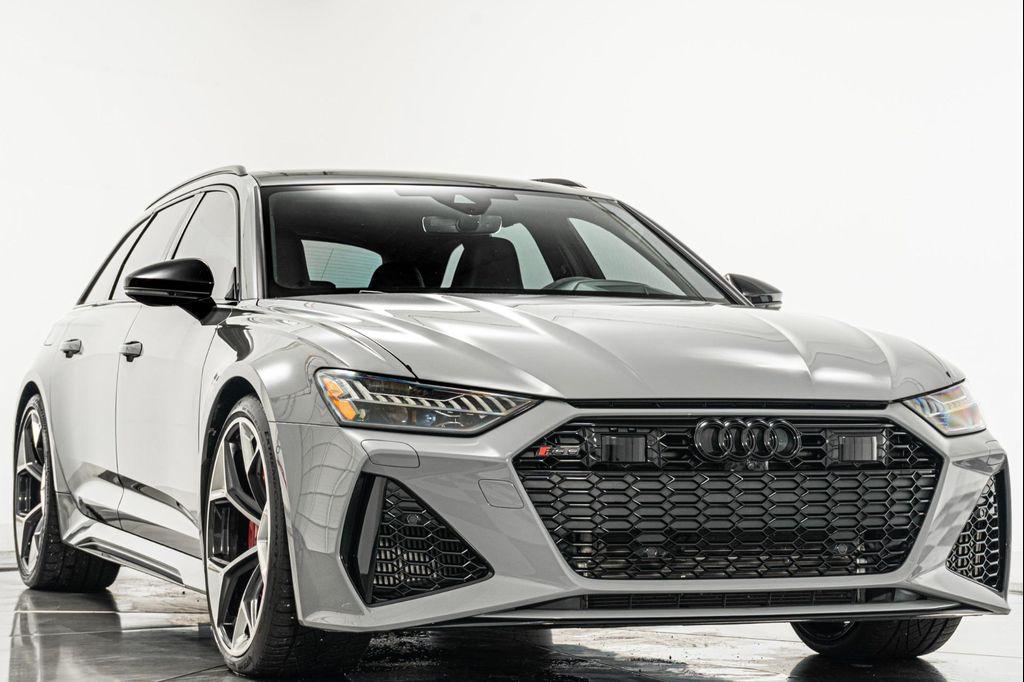 used 2024 Audi RS 6 Avant car, priced at $126,900