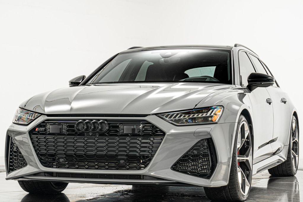 used 2024 Audi RS 6 Avant car, priced at $126,900
