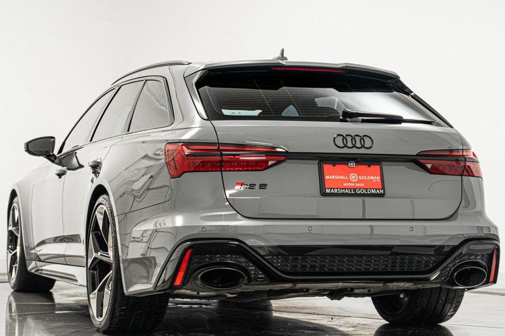 used 2024 Audi RS 6 Avant car, priced at $126,900