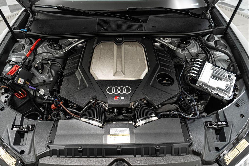 used 2024 Audi RS 6 Avant car, priced at $126,900