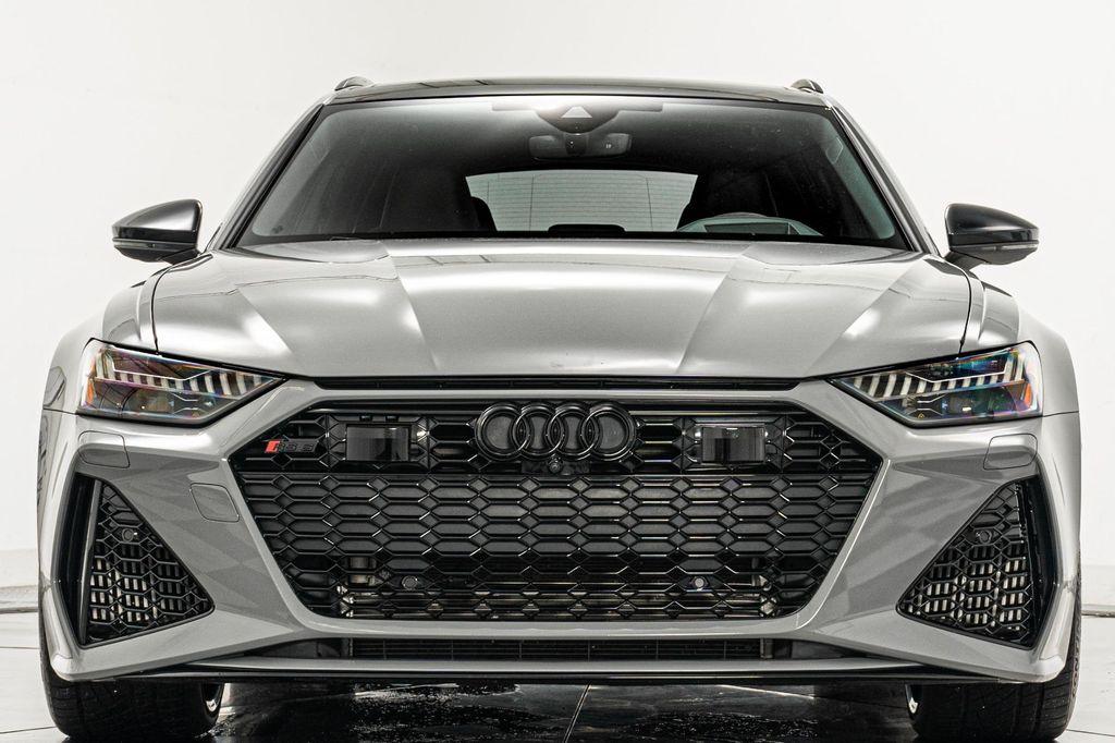 used 2024 Audi RS 6 Avant car, priced at $126,900