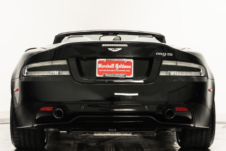 used 2016 Aston Martin DB9 car, priced at $116,900