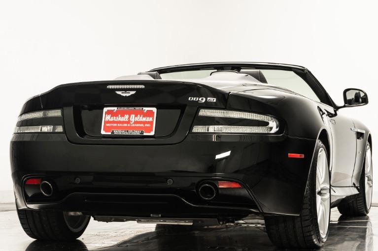 used 2016 Aston Martin DB9 car, priced at $114,900