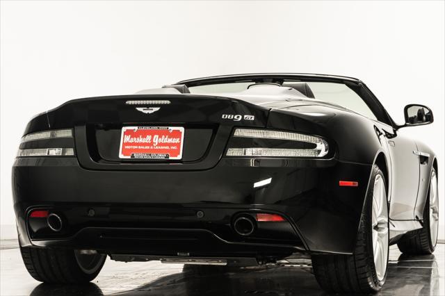 used 2016 Aston Martin DB9 car, priced at $98,900