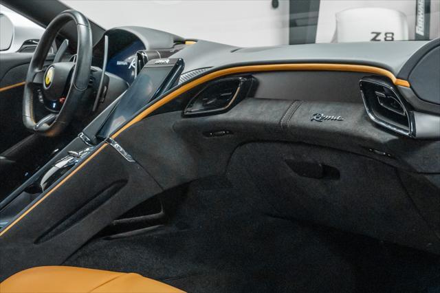 used 2022 Ferrari Roma car, priced at $209,950