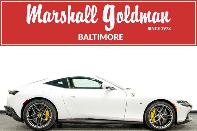 used 2022 Ferrari Roma car, priced at $214,950
