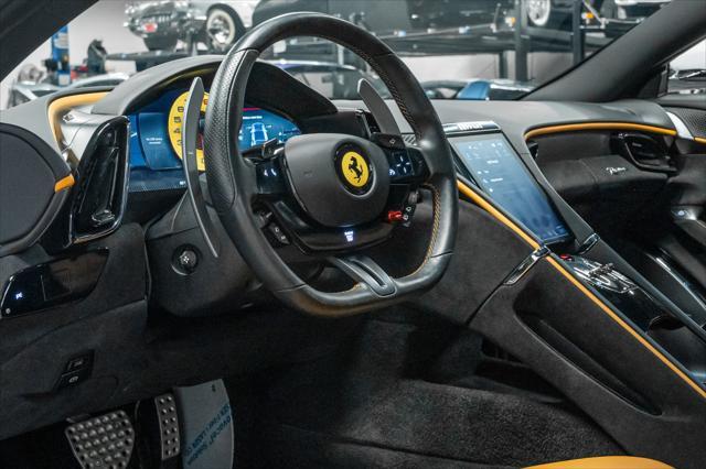 used 2022 Ferrari Roma car, priced at $209,950