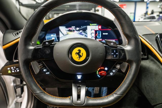 used 2022 Ferrari Roma car, priced at $209,950
