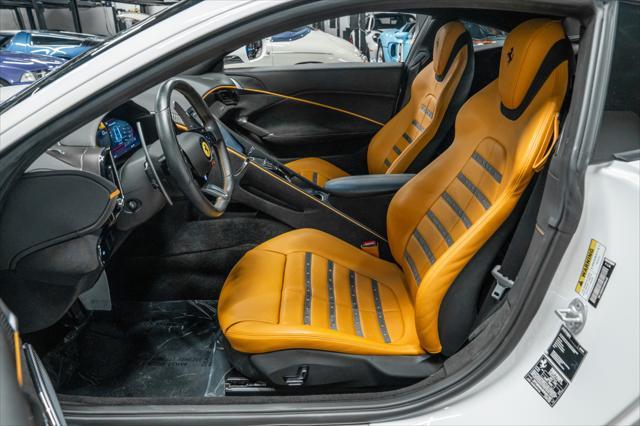 used 2022 Ferrari Roma car, priced at $209,950
