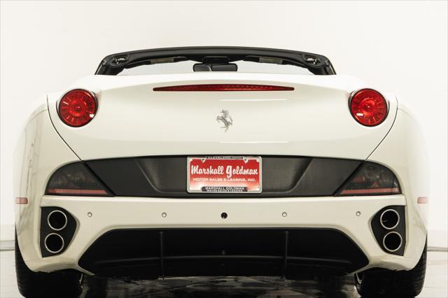 used 2014 Ferrari California car, priced at $119,900
