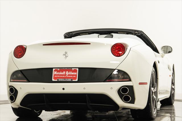 used 2014 Ferrari California car, priced at $119,900