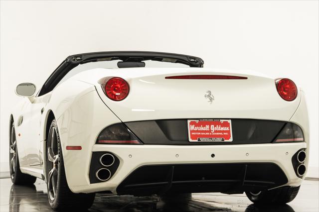 used 2014 Ferrari California car, priced at $119,900