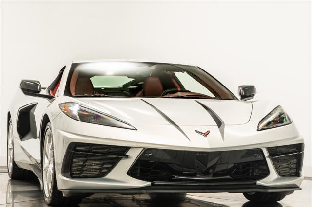 used 2022 Chevrolet Corvette car, priced at $74,900