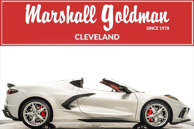 used 2022 Chevrolet Corvette car, priced at $74,900