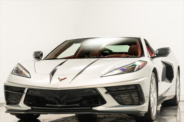 used 2022 Chevrolet Corvette car, priced at $74,900