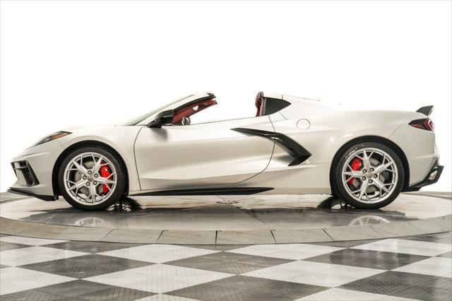 used 2022 Chevrolet Corvette car, priced at $74,900