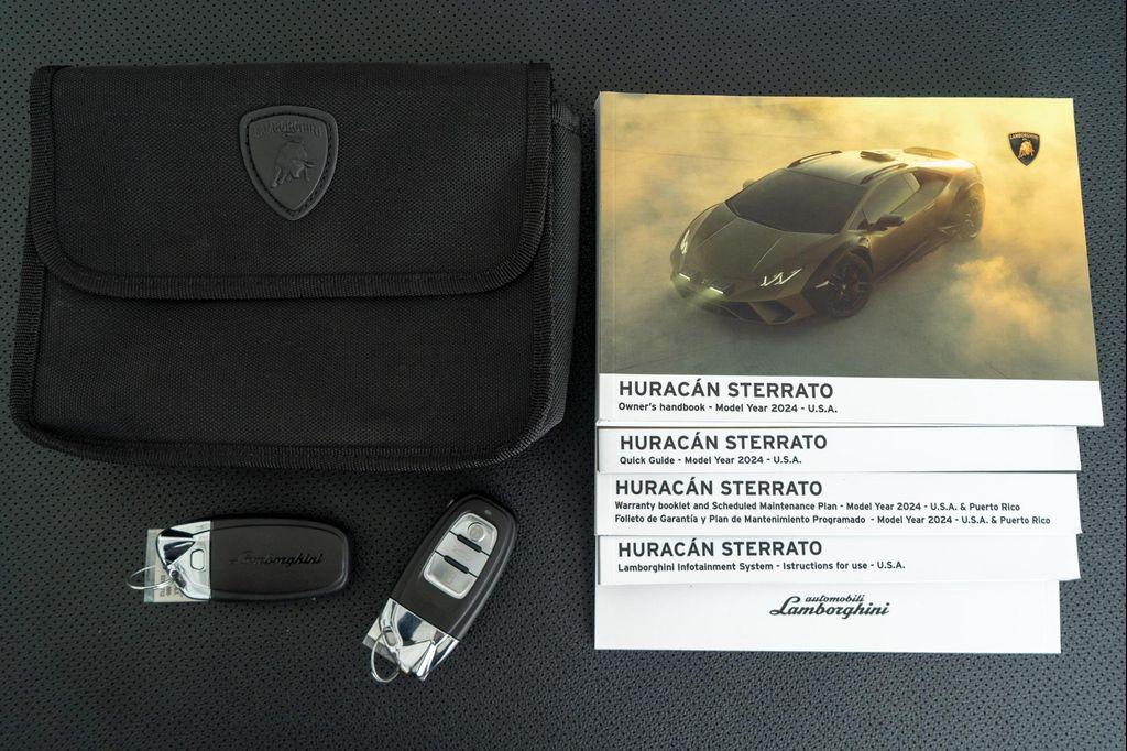 used 2024 Lamborghini Huracan Sterrato car, priced at $305,990