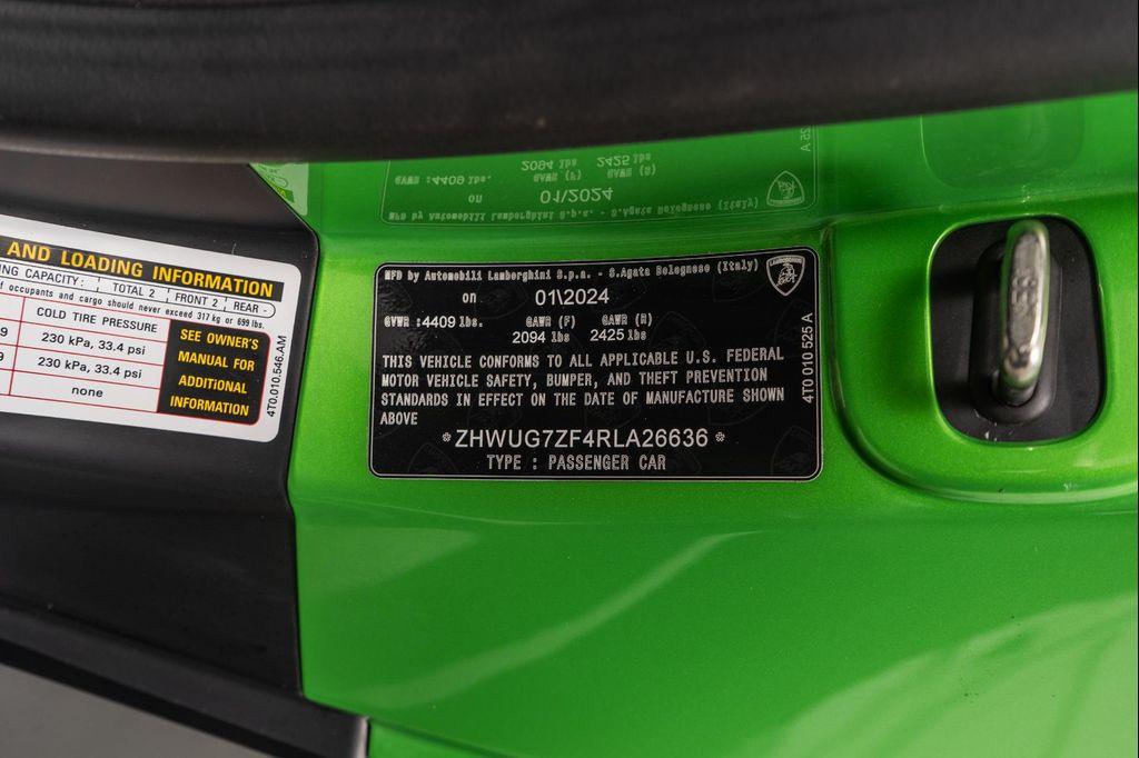 used 2024 Lamborghini Huracan Sterrato car, priced at $305,990