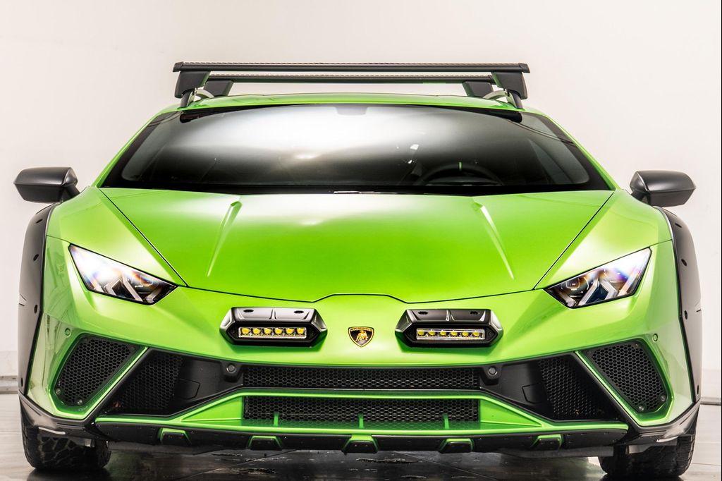 used 2024 Lamborghini Huracan Sterrato car, priced at $305,990