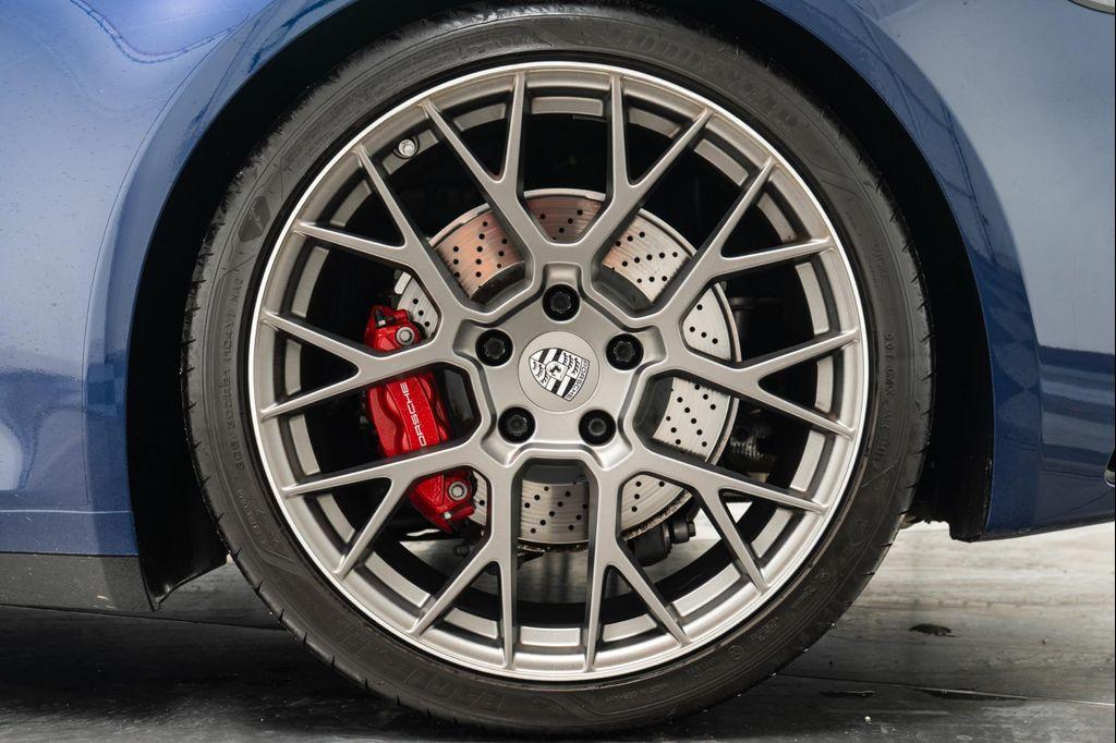 used 2020 Porsche 911 car, priced at $129,900