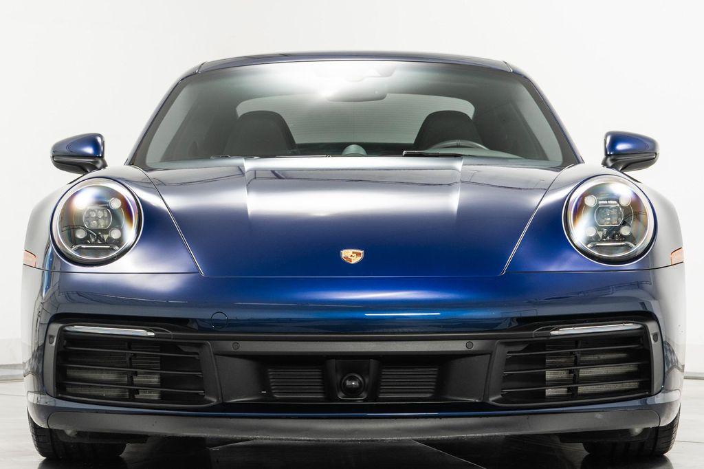 used 2020 Porsche 911 car, priced at $129,900