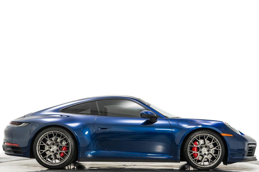 used 2020 Porsche 911 car, priced at $129,900