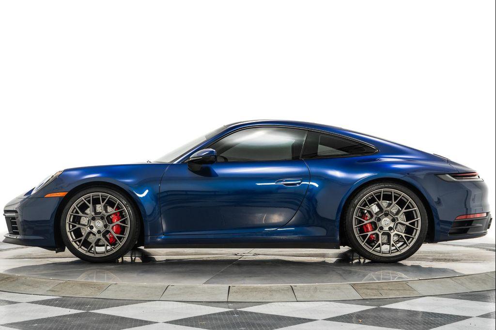 used 2020 Porsche 911 car, priced at $129,900