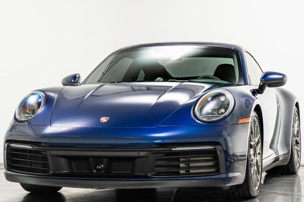 used 2020 Porsche 911 car, priced at $129,900