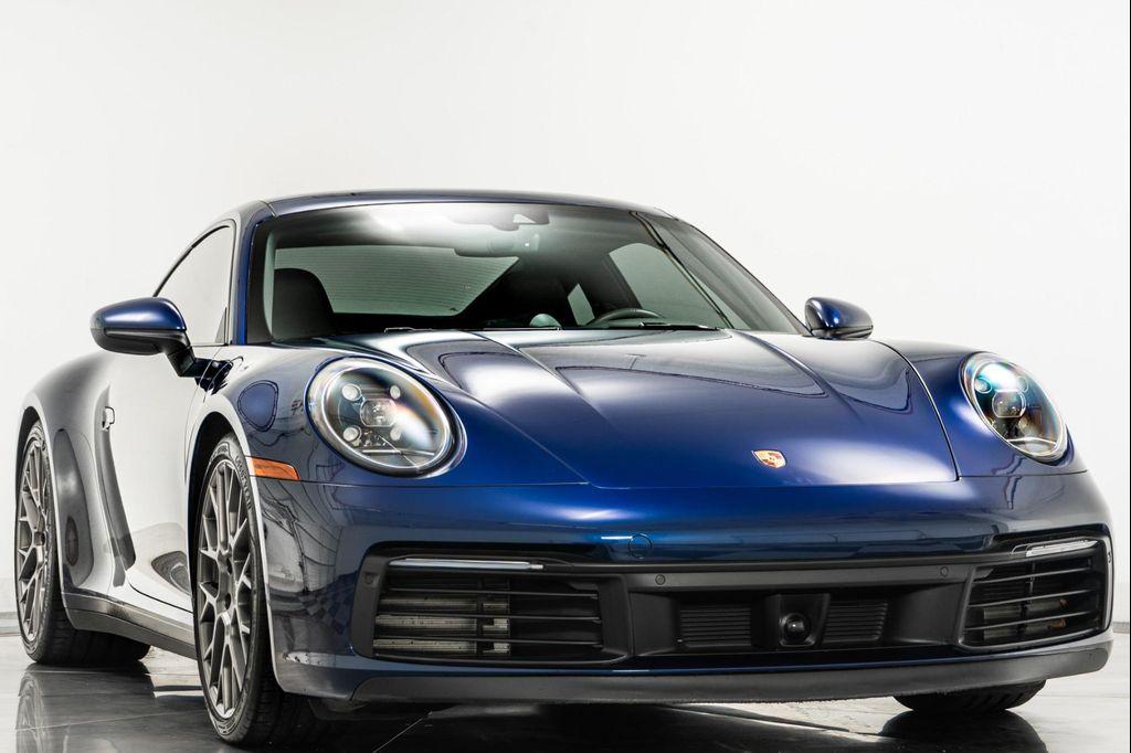 used 2020 Porsche 911 car, priced at $129,900
