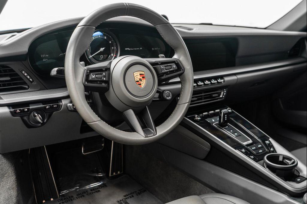 used 2020 Porsche 911 car, priced at $129,900