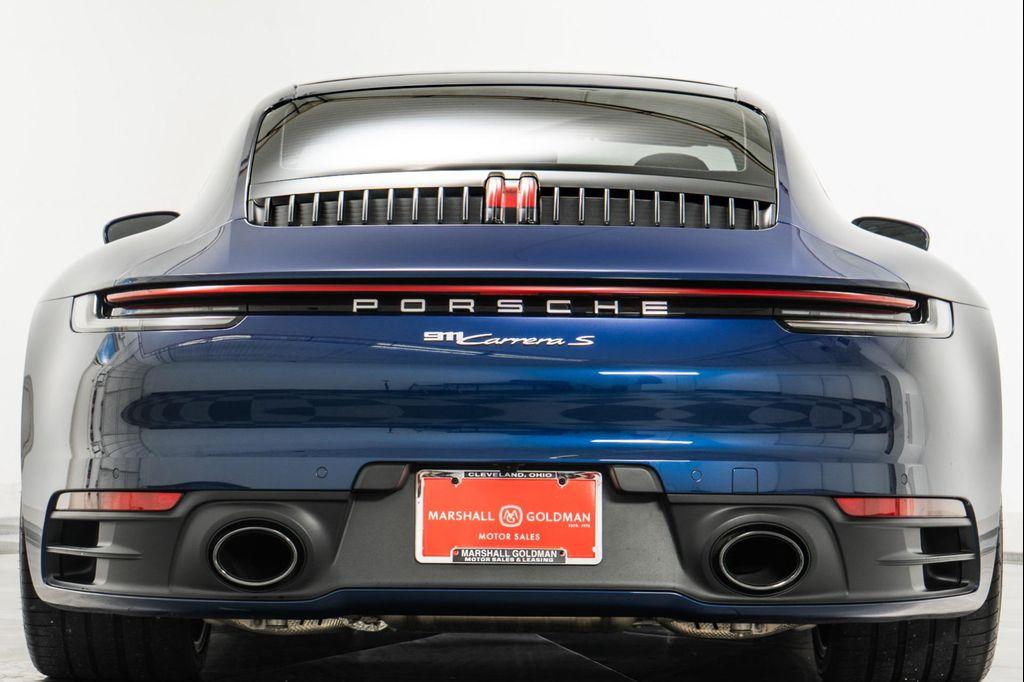 used 2020 Porsche 911 car, priced at $129,900