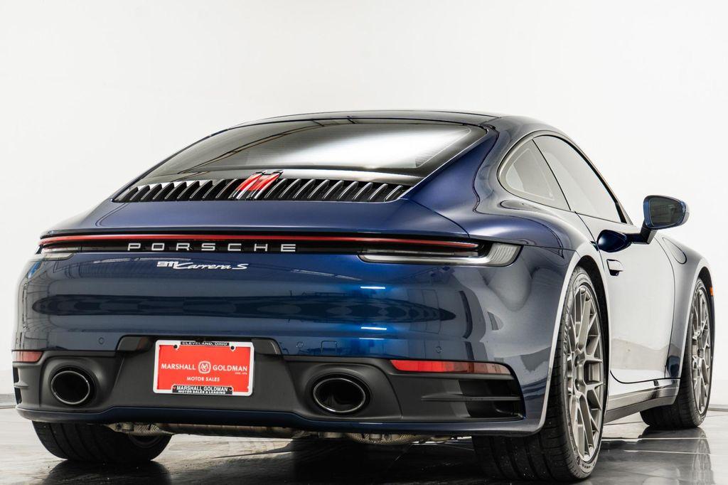 used 2020 Porsche 911 car, priced at $129,900