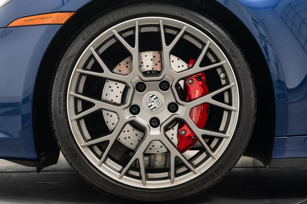 used 2020 Porsche 911 car, priced at $129,900
