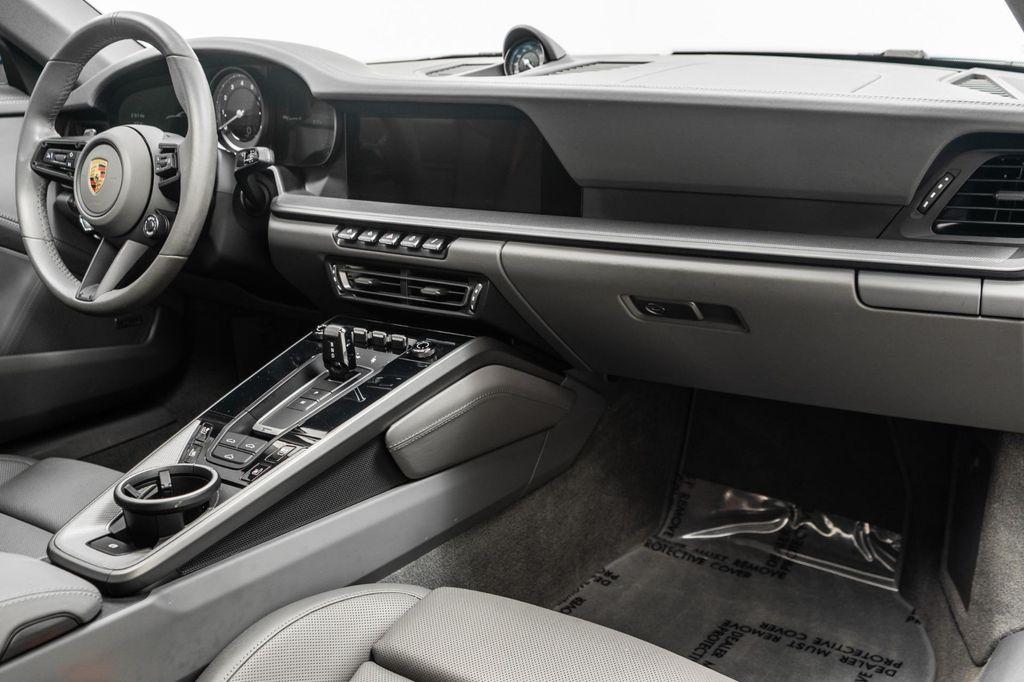 used 2020 Porsche 911 car, priced at $129,900