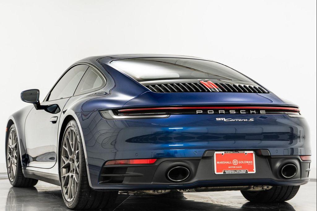 used 2020 Porsche 911 car, priced at $129,900