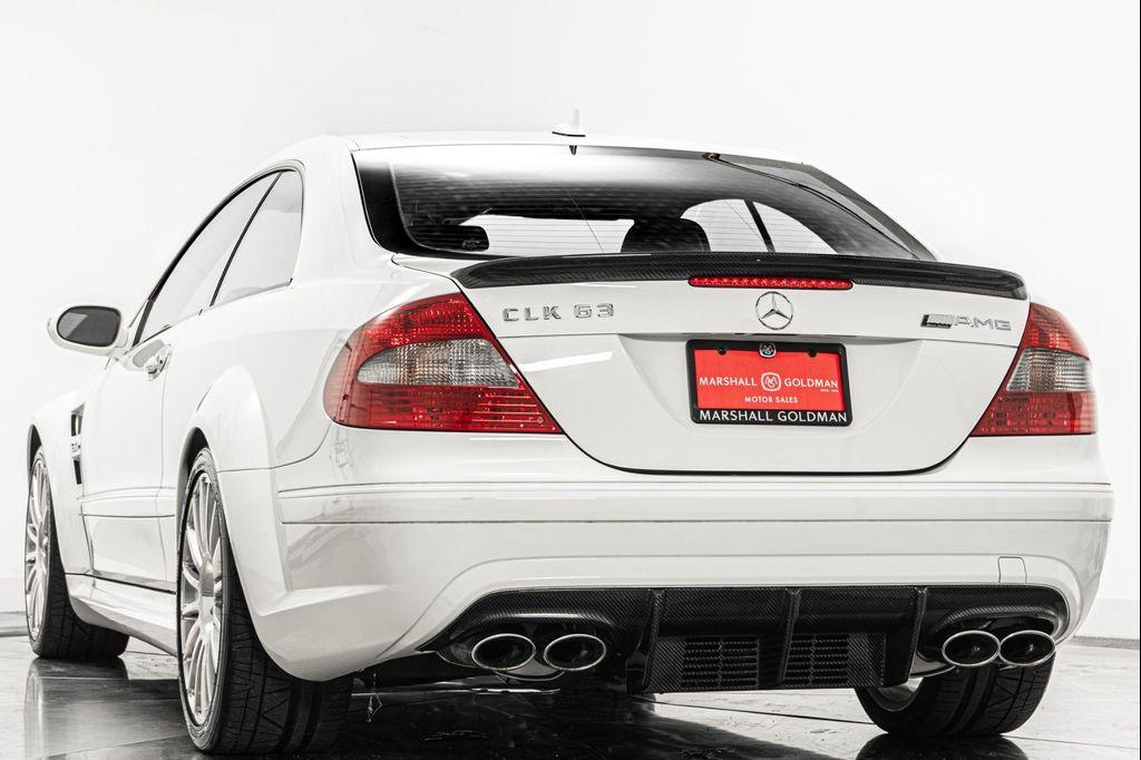 used 2008 Mercedes-Benz CLK-Class car, priced at $195,900