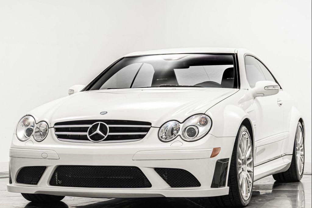 used 2008 Mercedes-Benz CLK-Class car, priced at $195,900