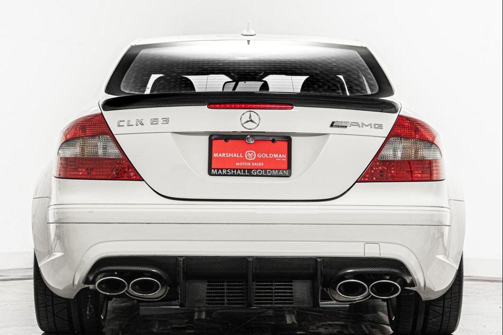 used 2008 Mercedes-Benz CLK-Class car, priced at $195,900