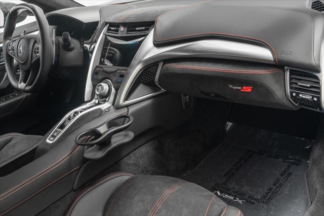 used 2022 Acura NSX car, priced at $279,900