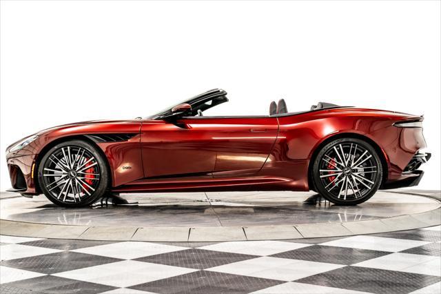 used 2021 Aston Martin DBS car, priced at $258,900