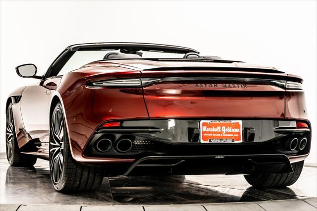 used 2021 Aston Martin DBS car, priced at $258,900