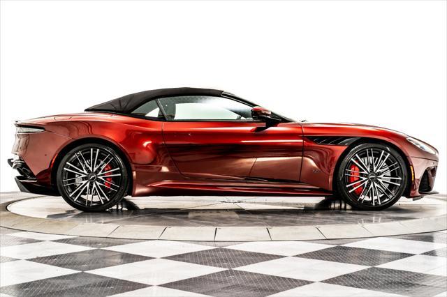 used 2021 Aston Martin DBS car, priced at $258,900