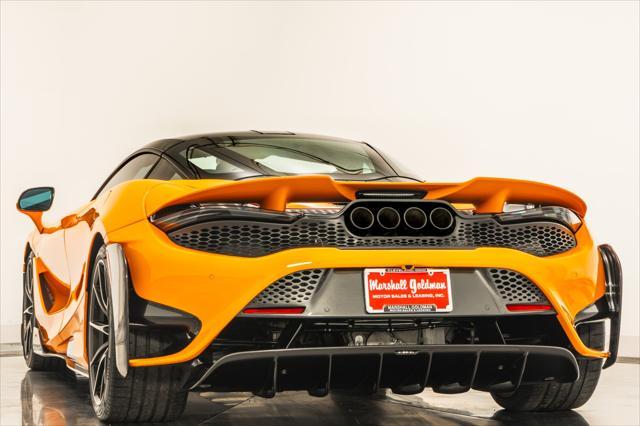 used 2021 McLaren 765LT car, priced at $409,900