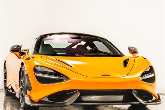 used 2021 McLaren 765LT car, priced at $409,900