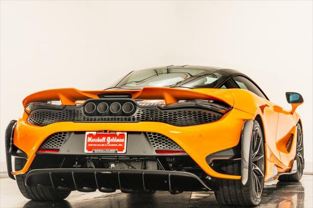 used 2021 McLaren 765LT car, priced at $409,900