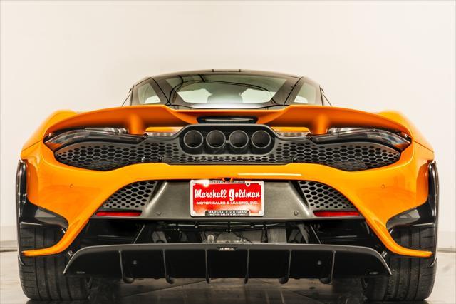 used 2021 McLaren 765LT car, priced at $409,900