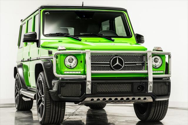 used 2016 Mercedes-Benz AMG G car, priced at $138,900