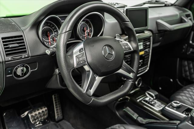 used 2016 Mercedes-Benz AMG G car, priced at $138,900