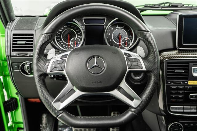 used 2016 Mercedes-Benz AMG G car, priced at $138,900