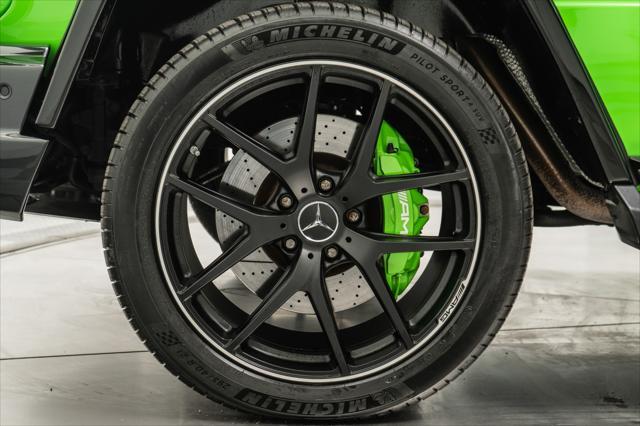 used 2016 Mercedes-Benz AMG G car, priced at $138,900